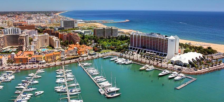 T2 Vila Atlantida Praia Vilamoura Quarteira Esterno foto